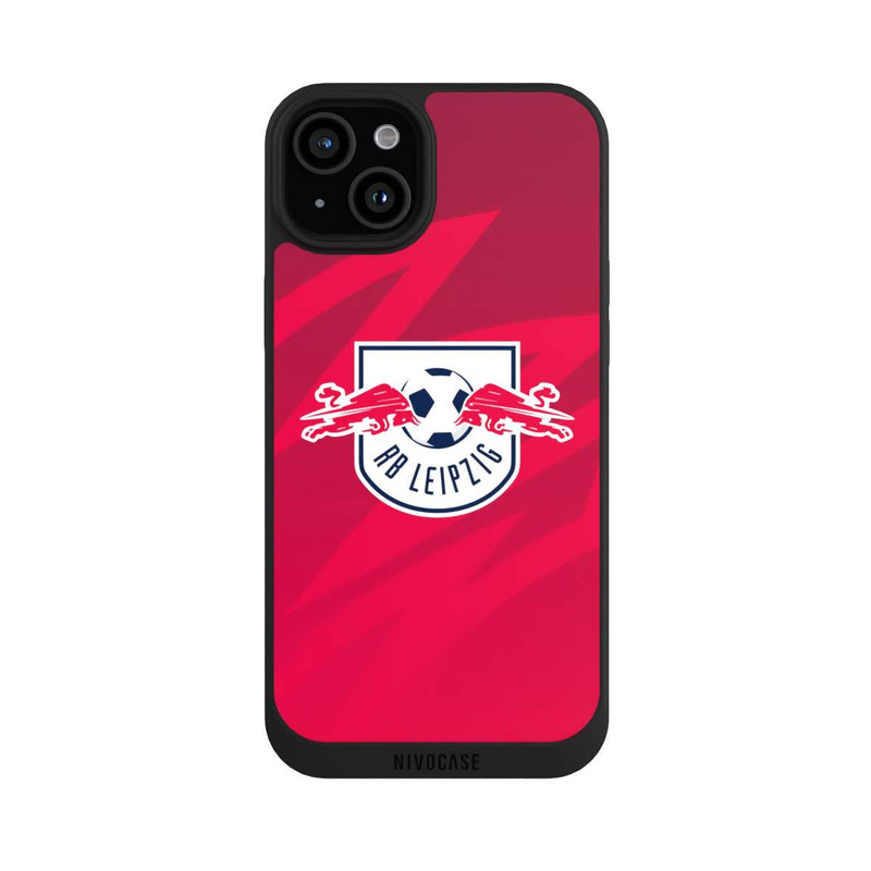 iPhone 15 Plus NIVOpure RB Leipzig Motif rouge
