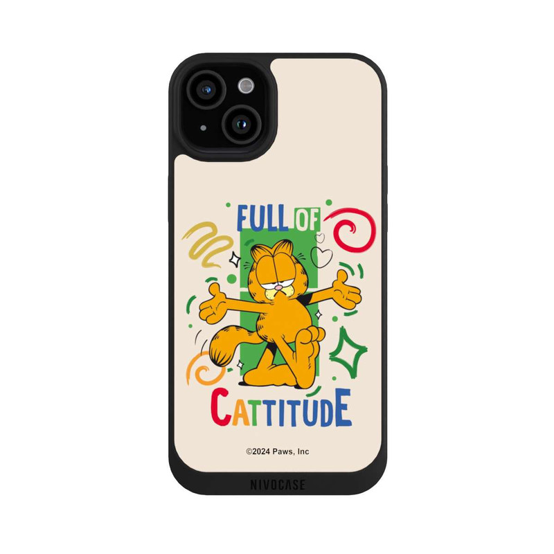 iPhone 15 Plus NIVOpure Full Of Cattitude