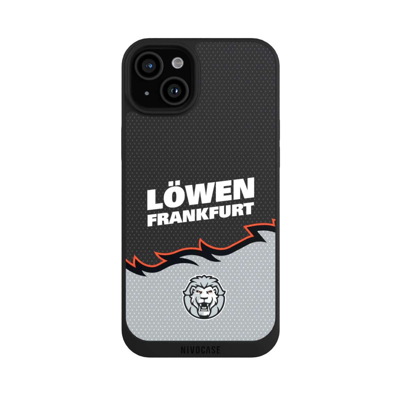 iPhone 15 Plus NIVOpure Löwen Frankfurt Mähne