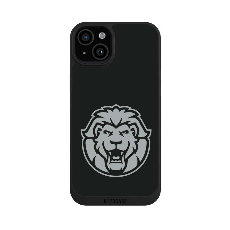 iPhone 15 Plus NIVOpure Löwen Logo