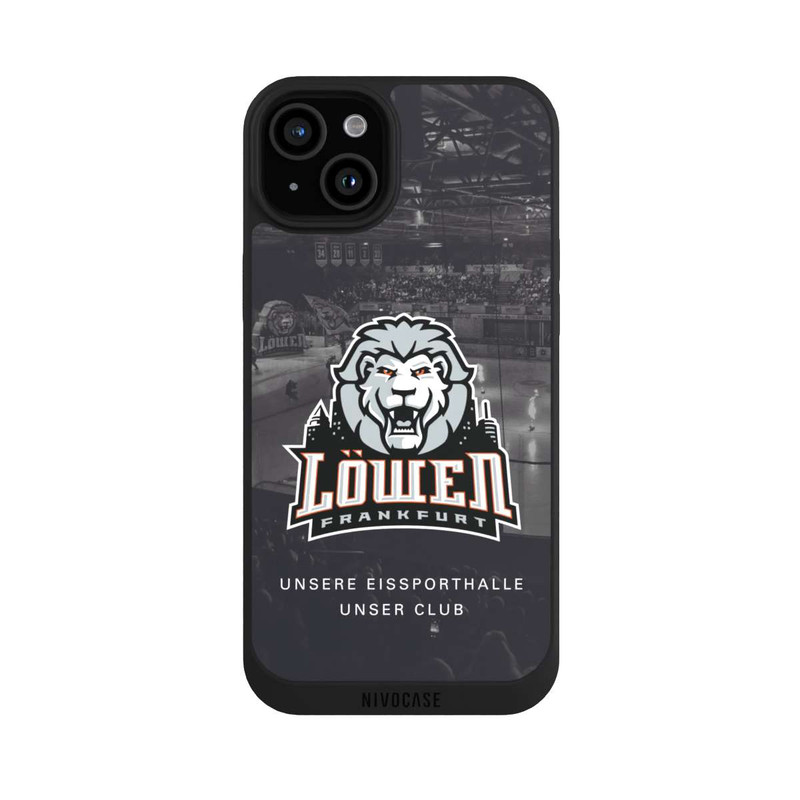 iPhone 15 Plus NIVOpure Löwen Eissporthalle