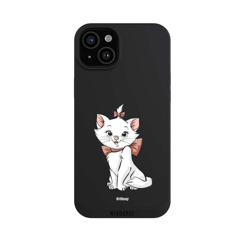 iPhone 15 Plus NIVOpure Marie Cute Transparent
