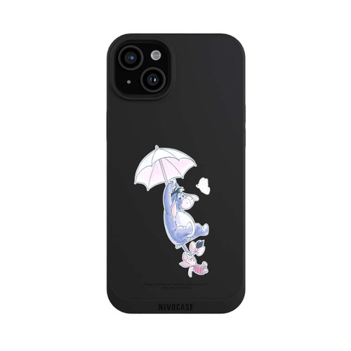 Apple iPhone 15 Plus NIVOpure Winnie Pooh Eeyeore Find Happiness Transparent