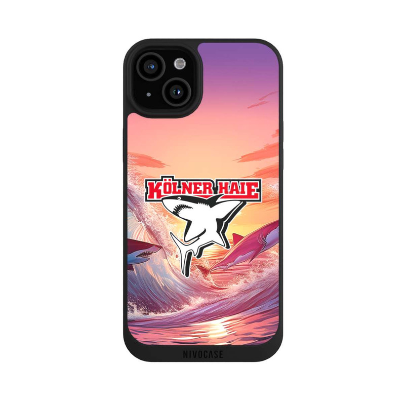 iPhone 15 Plus NIVOpure Kölner Haie Ocean KI