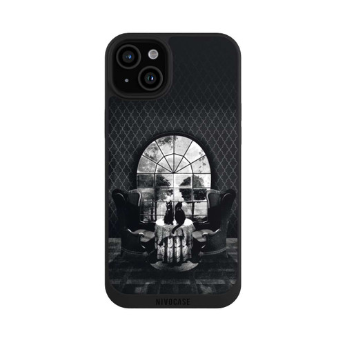 Apple iPhone 15 Plus NIVOpure Room Skull Sq