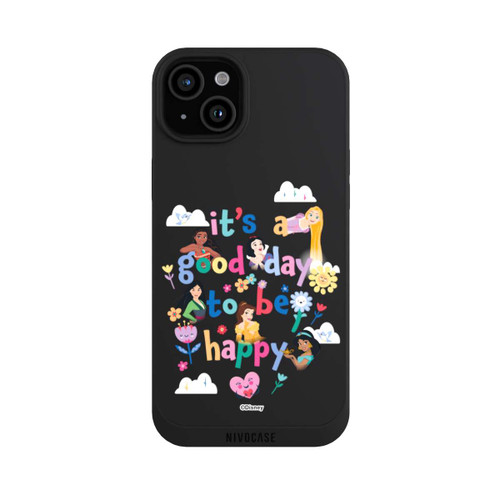 Apple iPhone 15 Plus NIVOpure Good Day Disney Prinzessinnen Transparent