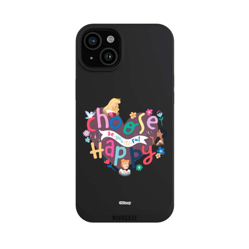 Apple iPhone 15 Plus NIVOpure Disney Princess Be You Ti Ful Transparent