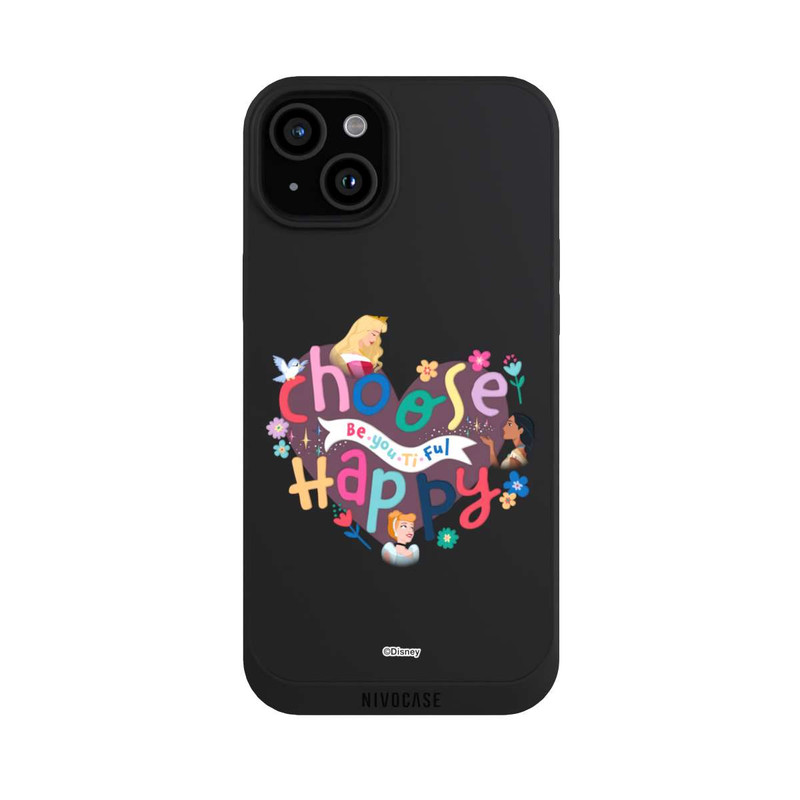 iPhone 15 Plus NIVOpure Disney Princess Be You Ti Ful Transparent