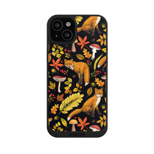 Apple iPhone 15 Plus NIVOpure Autumn Foxes
