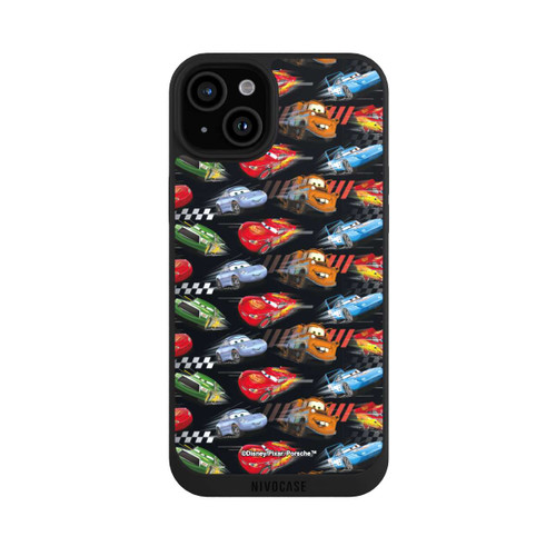Apple iPhone 15 Plus NIVOpure Cars Pattern