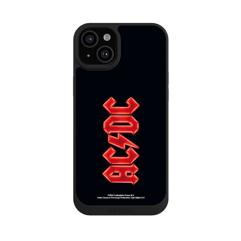 iPhone 15 Plus NIVOpure ACDC Logo Large
