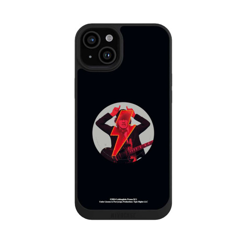 Apple iPhone 15 Plus NIVOpure ACDC Angus Young Signet