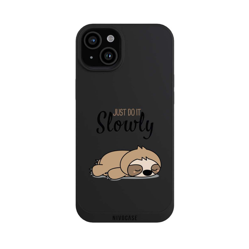 iPhone 15 Plus NIVOpure Just Do It Slowly Sloth 2