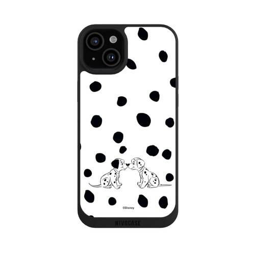 Apple iPhone 15 Plus NIVOpure 101 Dalmatiner Kuss