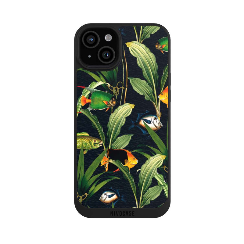 iPhone 15 Plus NIVOpure Aquarium Black