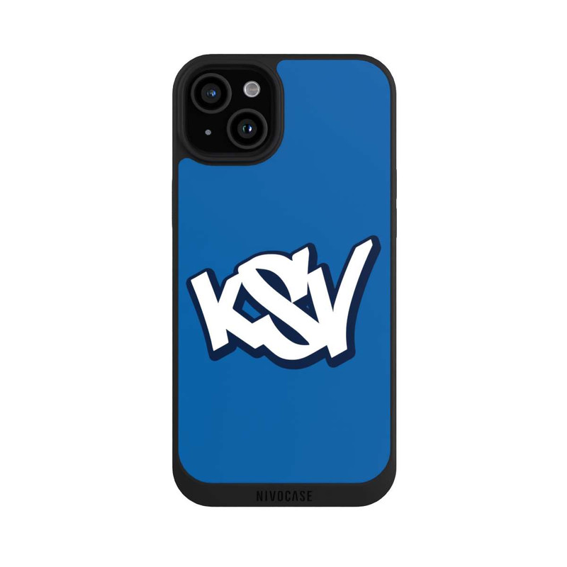iPhone 15 Plus NIVOpure KSV Grafitti