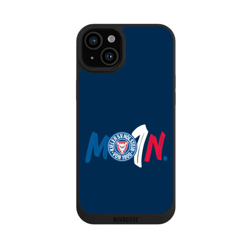 Apple iPhone 15 Plus NIVOpure Holstein Kiel Moin Logo