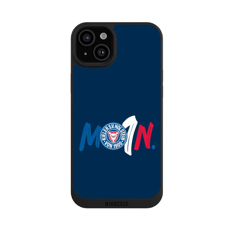 iPhone 15 Plus NIVOpure Holstein Kiel Moin Logo