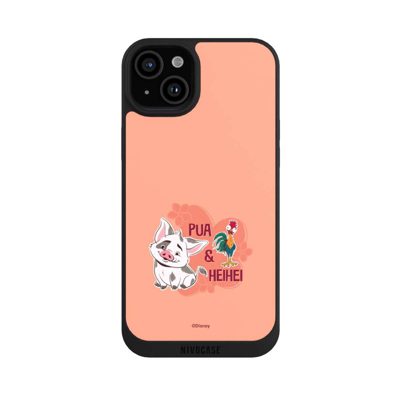 iPhone 15 Plus NIVOpure Pua und HeiHei Orange
