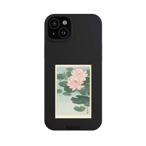 Apple iPhone 15 Plus NIVOpure Nénuphars de Koson Ohara