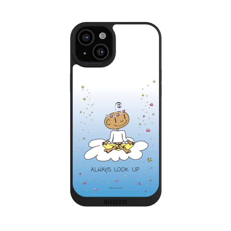 iPhone 15 Plus NIVOpure Always Look Up Der Kleine Yogi