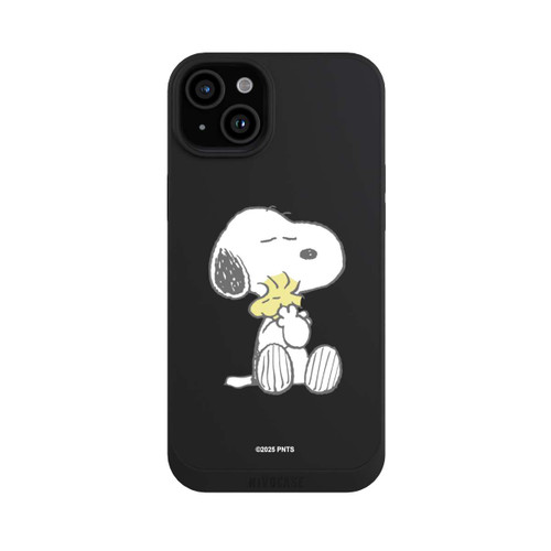 Apple iPhone 15 Plus NIVOpure Snoopy And Woodstock Cuddling transparent