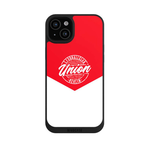 Apple iPhone 15 Plus NIVOpure 1. FC Union Berlin Rot Weiß