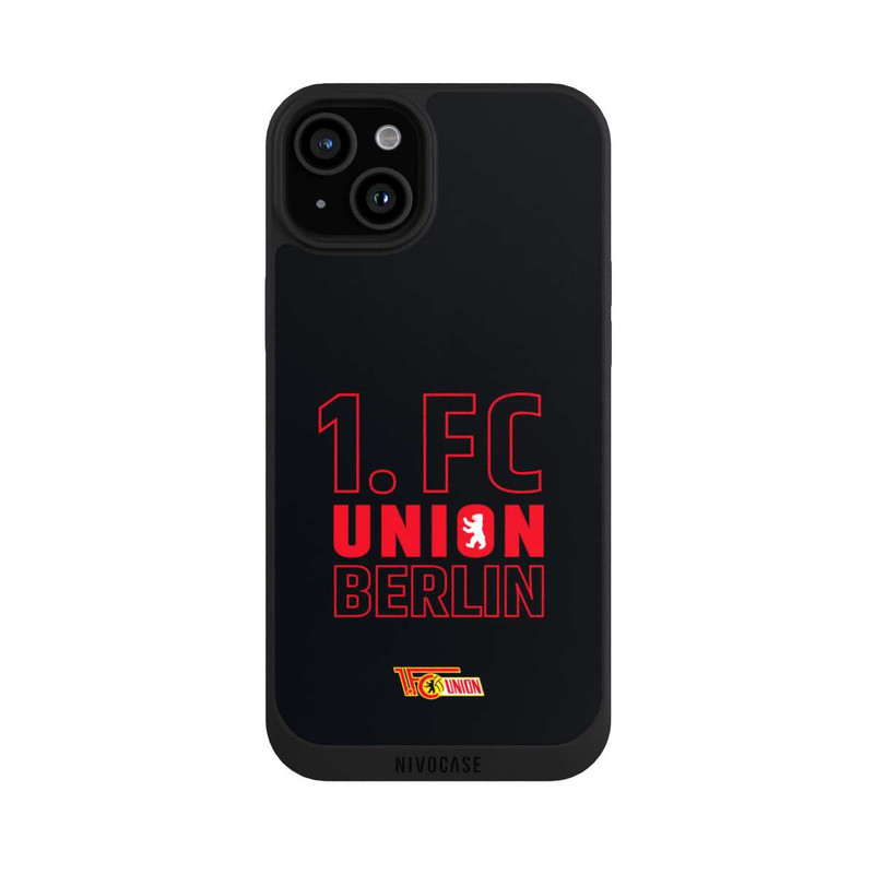iPhone 15 Plus NIVOpure 1. FC Union Berlin Typo