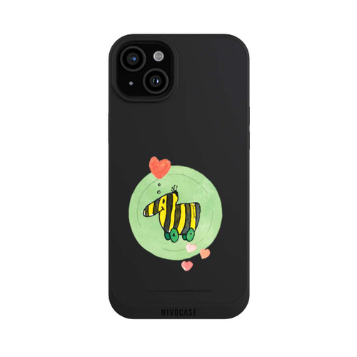 Apple iPhone 15 Plus NIVOpure Tigerente Kreis Transparent