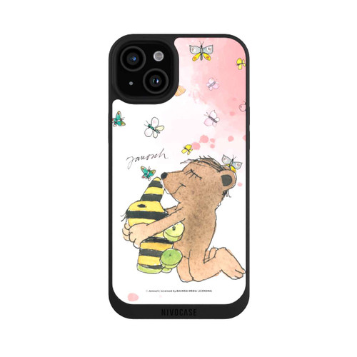Apple iPhone 15 Plus NIVOpure Bär und Tigerente Schmetterlinge