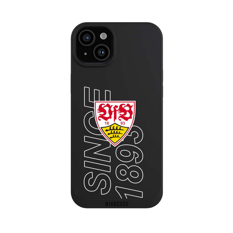 iPhone 15 Plus NIVOpure VfB Stuttgart Since 1893
