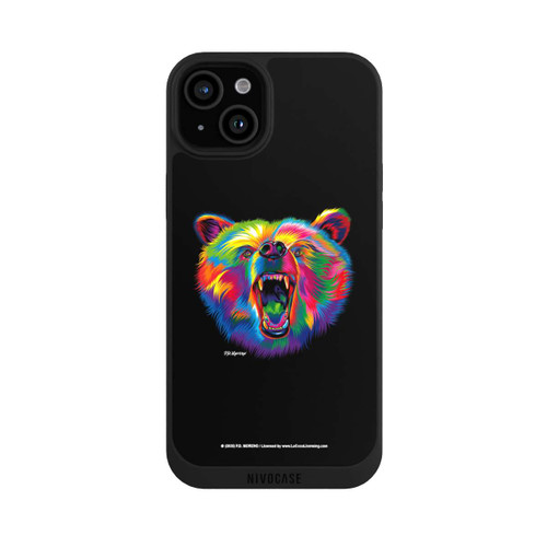 Apple iPhone 15 Plus NIVOpure Bear Pop Colours