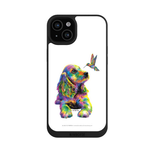Apple iPhone 15 Plus NIVOpure Cocker Spaniel