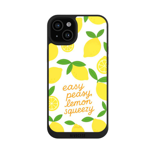 Apple iPhone 15 Plus NIVOpure Easy Peasy Lemon Squeezy