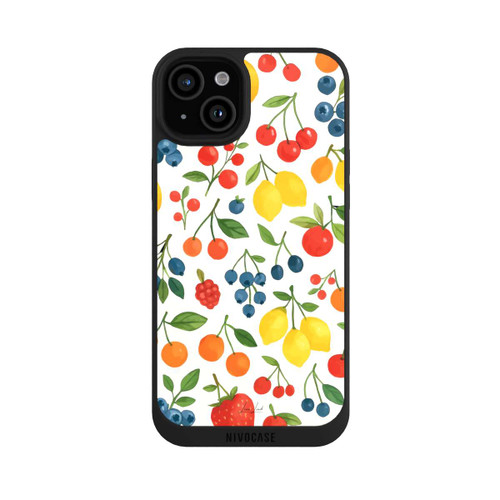 Apple iPhone 15 Plus NIVOpure Fruitful Case