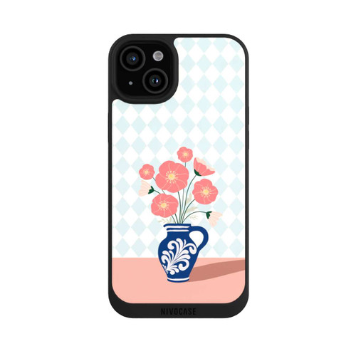 Apple iPhone 15 Plus NIVOpure Blue Vase