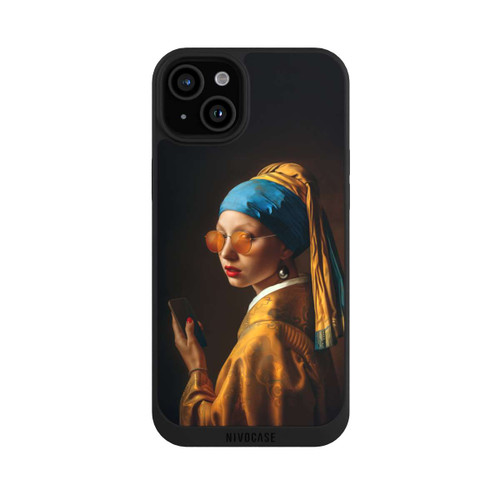Apple iPhone 15 Plus NIVOpure Modern Pearl Girl