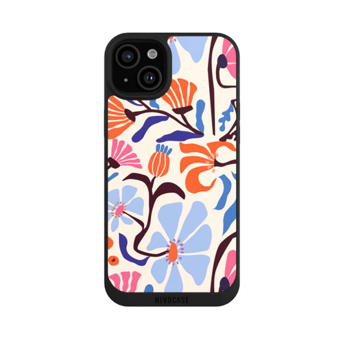 Apple iPhone 15 Plus NIVOpure Flower Market Ibiza Pastel