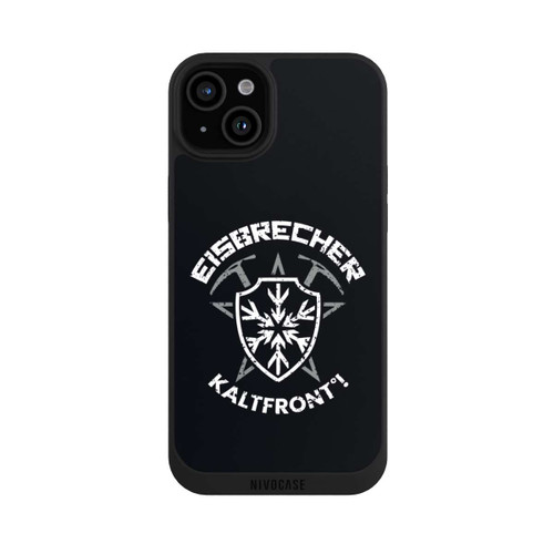 Apple iPhone 15 Plus NIVOpure Kaltfront Black