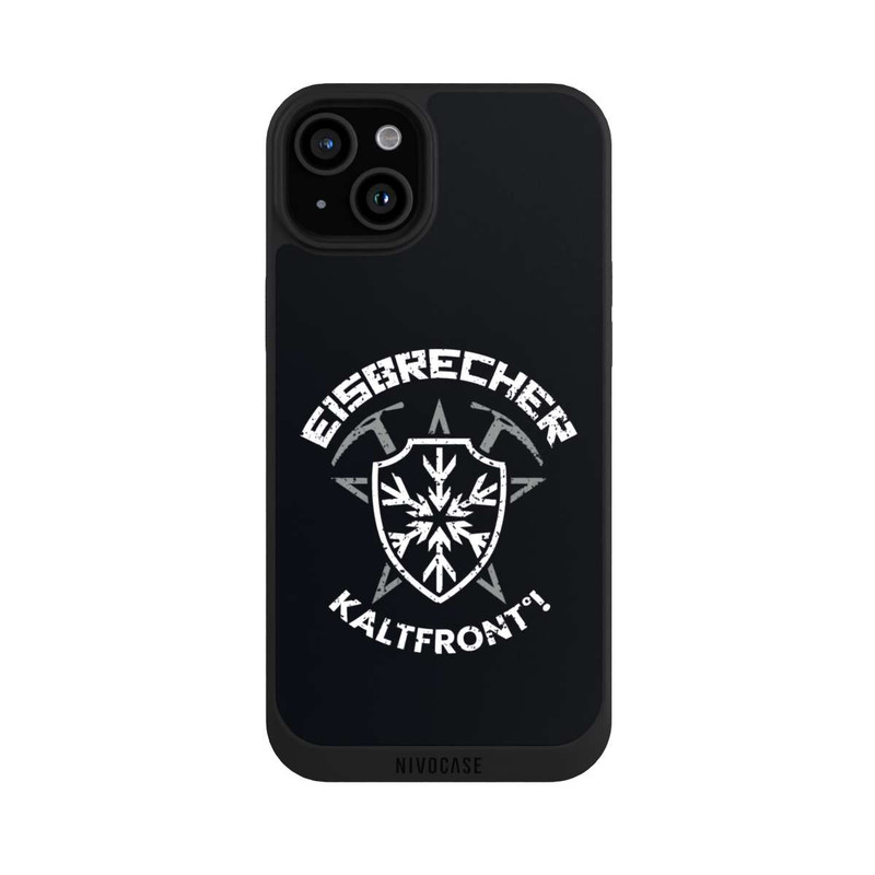 iPhone 15 Plus NIVOpure Kaltfront Black