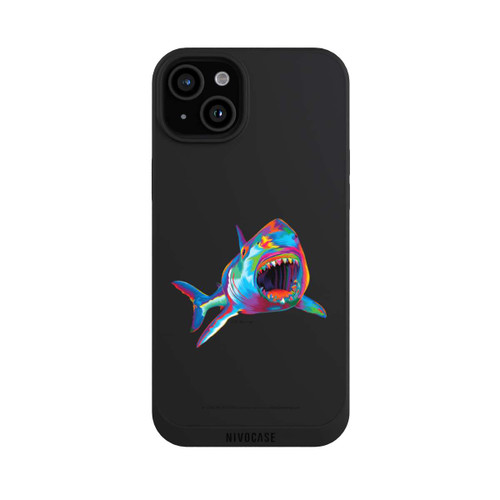 Apple iPhone 15 Plus NIVOpure Shark Pop Colour transparent