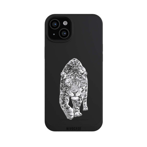 Apple iPhone 15 Plus NIVOpure Leopard transparent