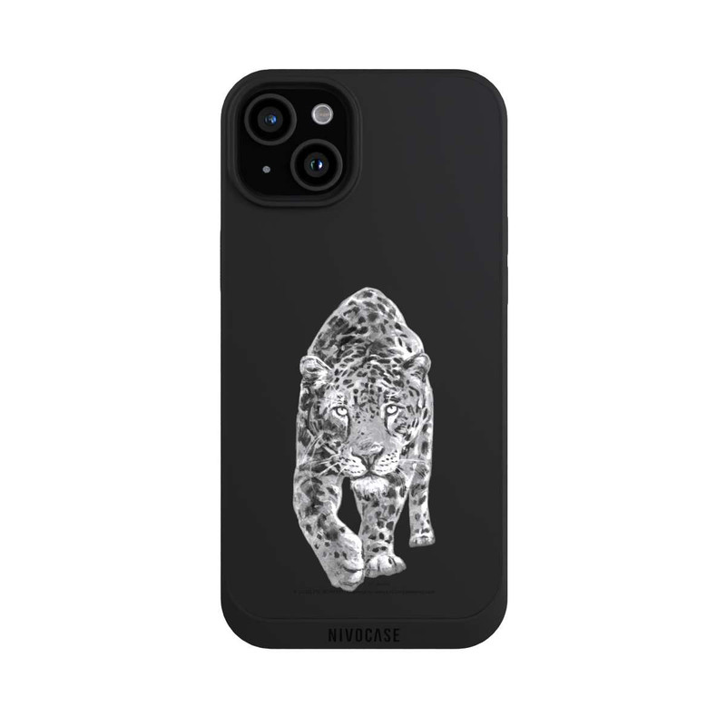 iPhone 15 Plus NIVOpure Leopard transparent