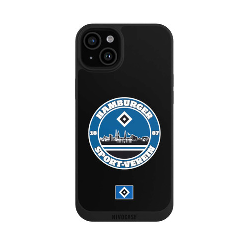 Apple iPhone 15 Plus NIVOpure Hamburger Sport-Verein 1887