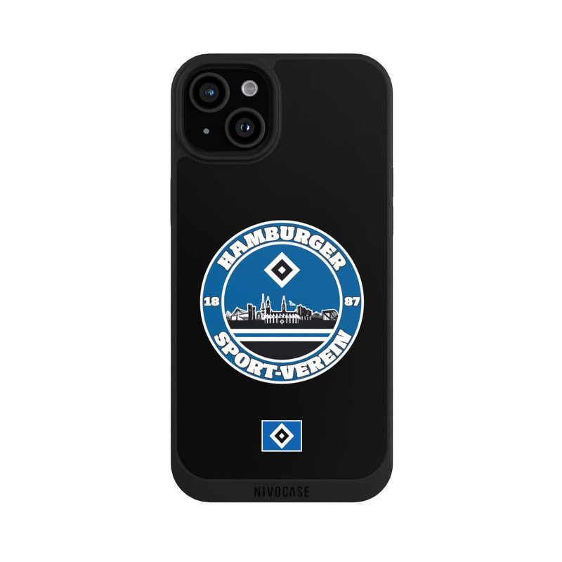 iPhone 15 Plus NIVOpure Hamburger Sport-Verein 1887