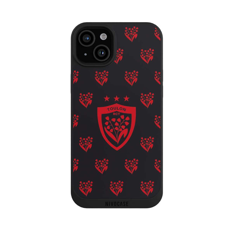 iPhone 15 Plus NIVOpure RCT Motif Muguet Rouge