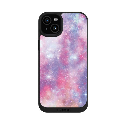 Apple iPhone 15 Plus NIVOpure Cotton Candy Galaxy