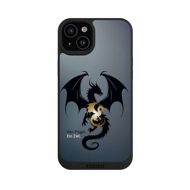 iPhone 15 Plus NIVOpure Dragons Four Wings One Goal