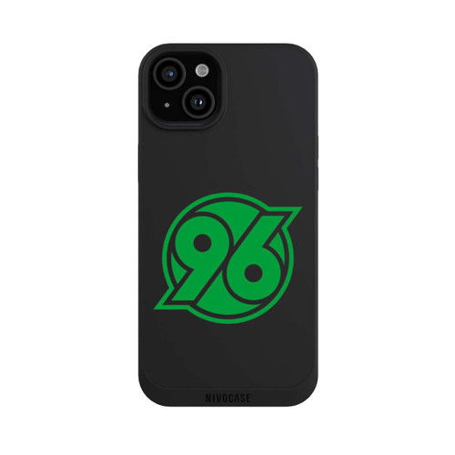 Apple iPhone 15 Plus NIVOpure H96 Logo Grün Transparent