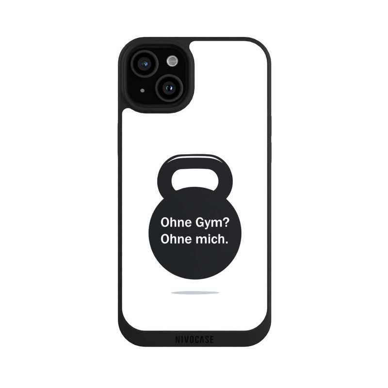 iPhone 15 Plus NIVOpure Ohne Gym? Ohne Mich.